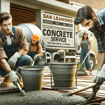 San Leandro Concrete Service