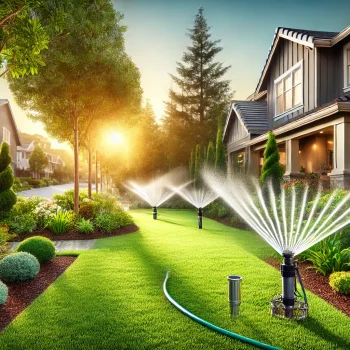 Menlo Park Irrigation Maintenance