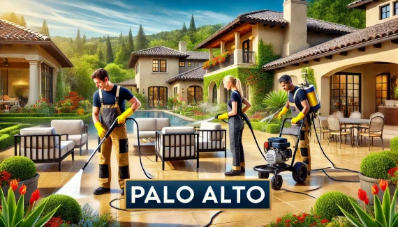 Palo Alto Outdoor Cleaning