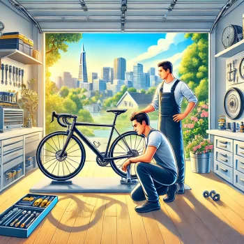 San Jose Bicycle Repair