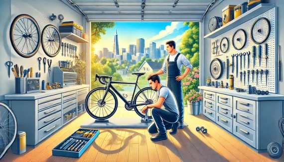 San Jose Bicycle Repair