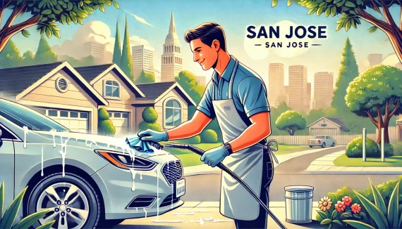 San Jose Car Cleaning