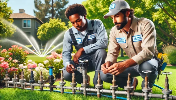 San Jose Irrigation Maintenance