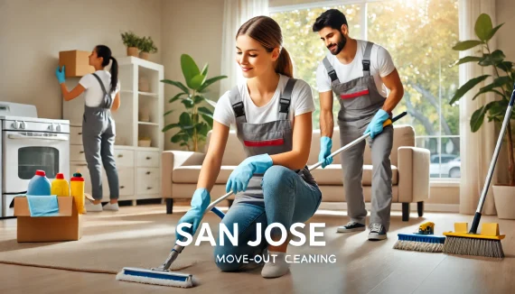 San Jose Move-Out Cleaning