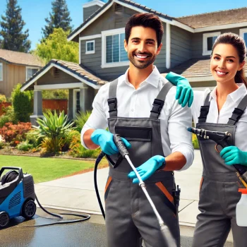 San Jose Outdoor Cleaning services