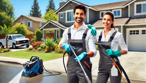 San Jose Outdoor Cleaning services