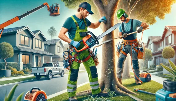 San Leandro Tree Trimming Specialists