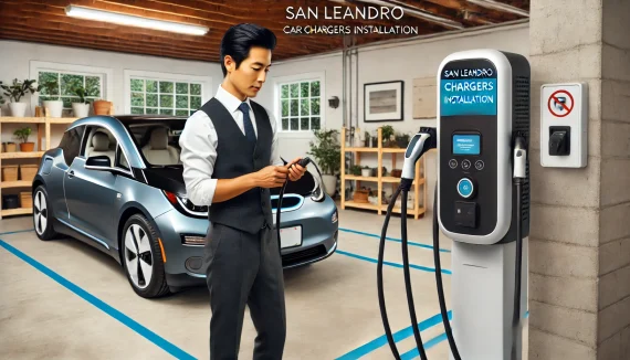 San Leandro Car Chargers Installation