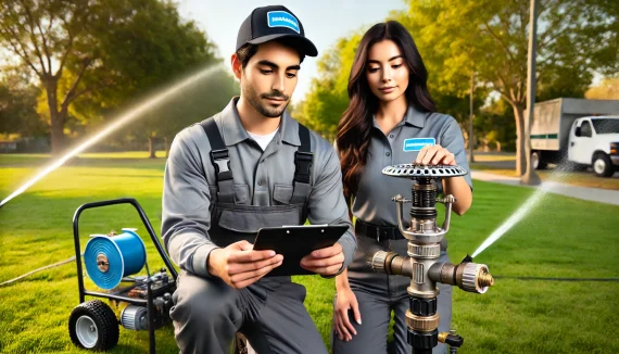 Union City Irrigation Maintenance