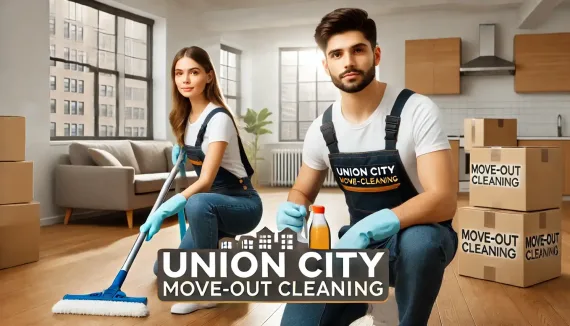 Union City Move-out Cleaning