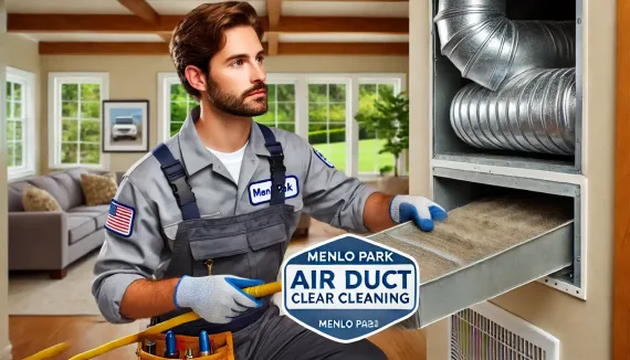 Menlo Park Air Duct Cleaning Service