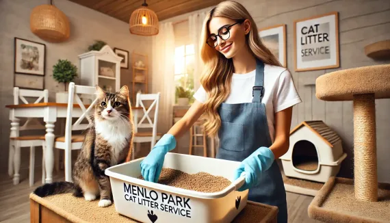 Menlo Park Cat Litter Service