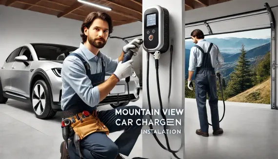 Mountain View Car Chargers Installation