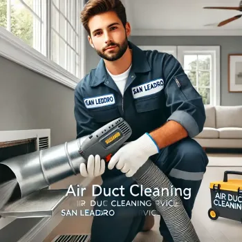 San Leandro Air Duct Cleaning Service