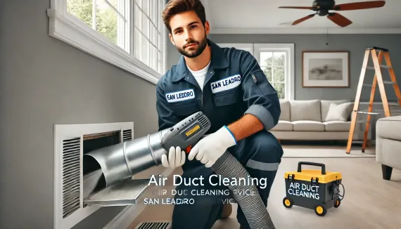 San Leandro Air Duct Cleaning Service