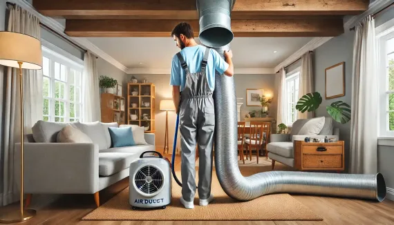 Belmont Air Duct Cleaning Service