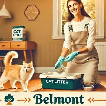 Belmont Cat Litter Service