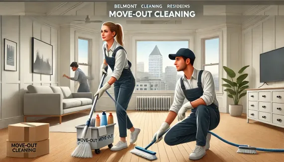 Belmont Move-out Cleaning