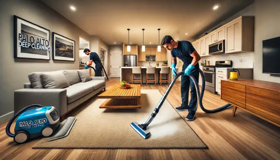 Palo Alto Home Deep Cleaning