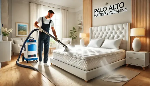 Palo Alto Mattress Cleaning