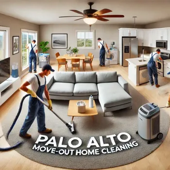 Palo Alto Move-out Home Cleaning