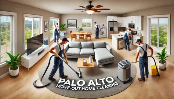 Palo Alto Home Move-out Cleaning