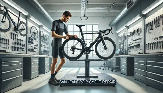 San Leandro Bicycle Repair