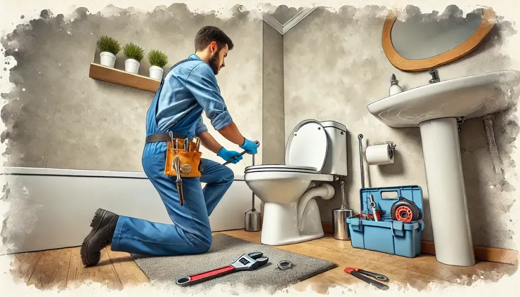Toilet Maintenance
