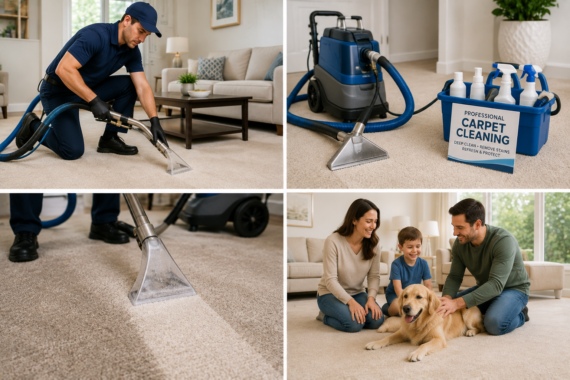 Carpet Cleaning Experts