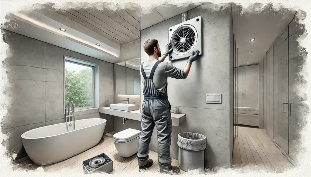 Exhaust Fan Replacement