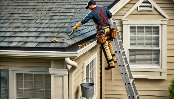 Gutter Cleaning