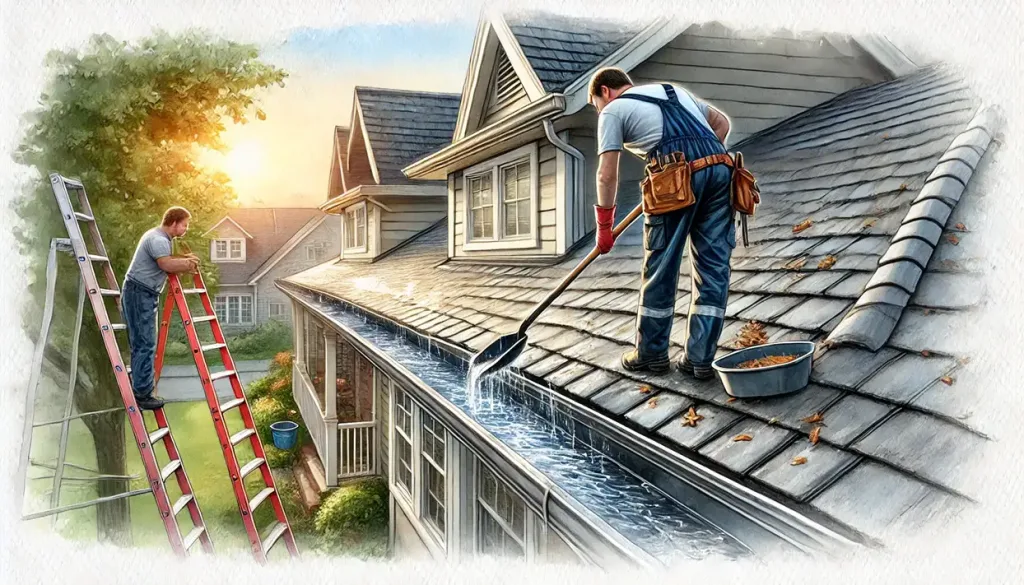 Roof Gutters