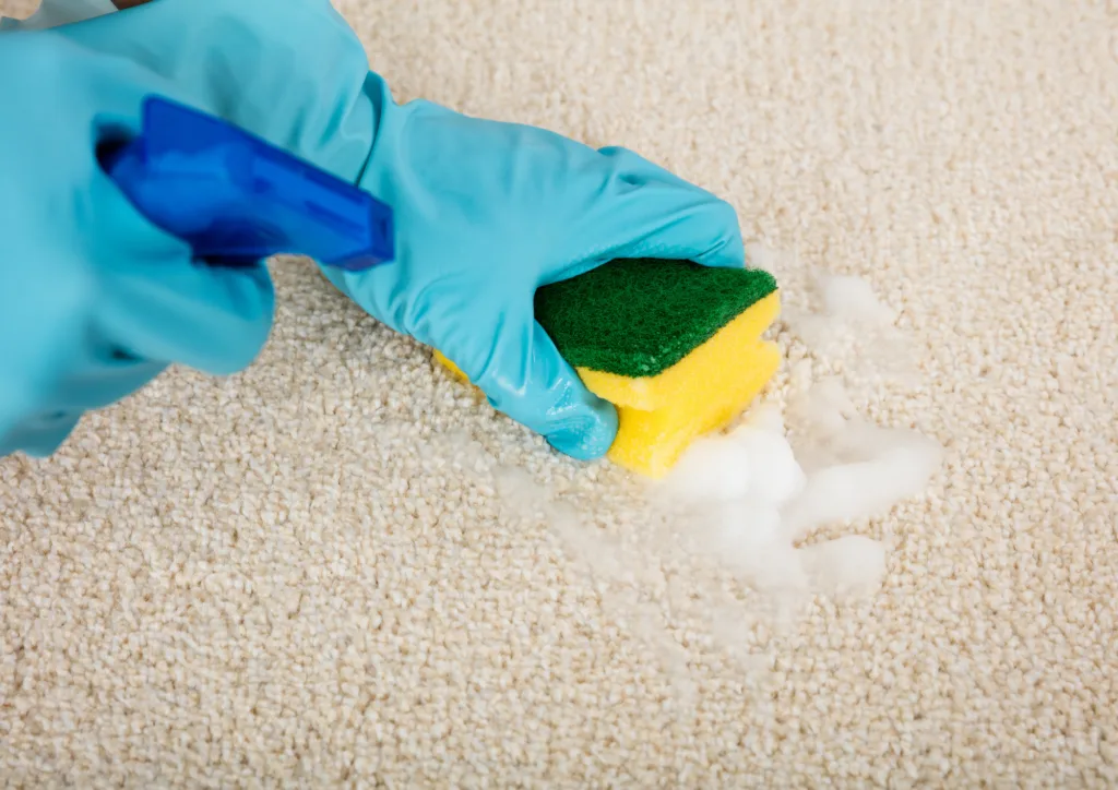  when to call professional cleaning service