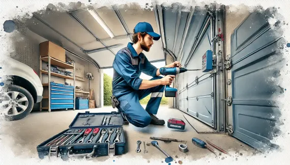 Garage Door Maintenance Services