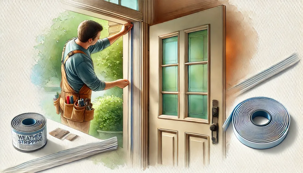 Weather Stripping Maintenance