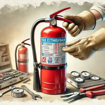 Fire Extinguisher Maintenance