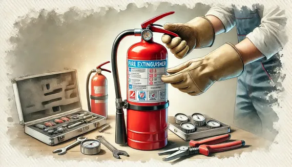 Fire Extinguisher Maintenance