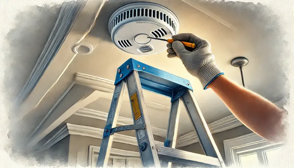 Smoke Detector Maintenance