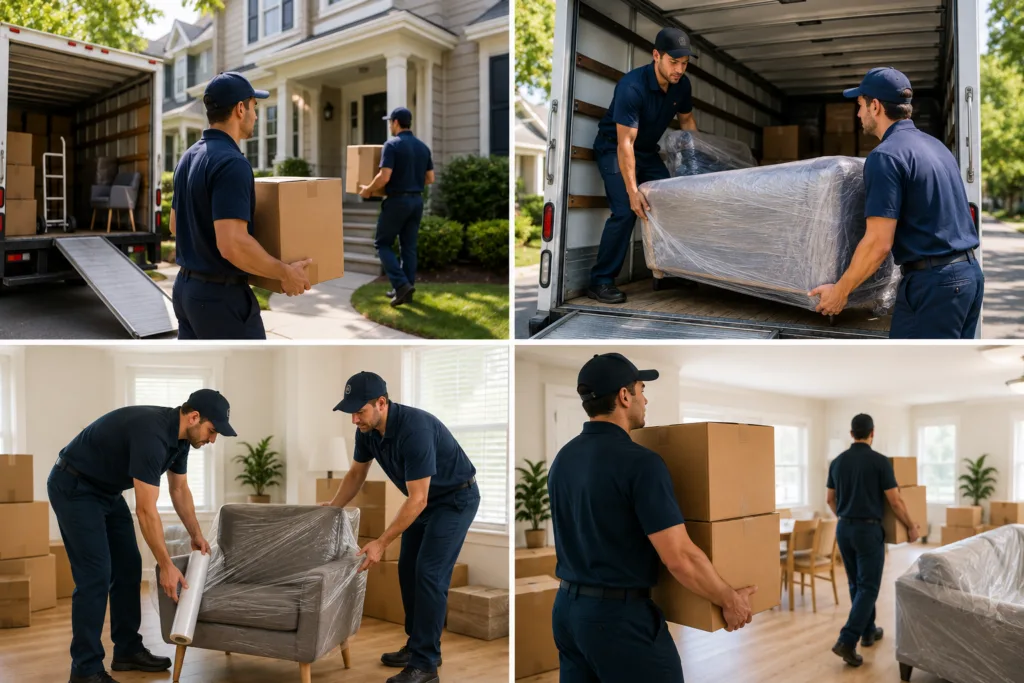 Local Home Moving Experts