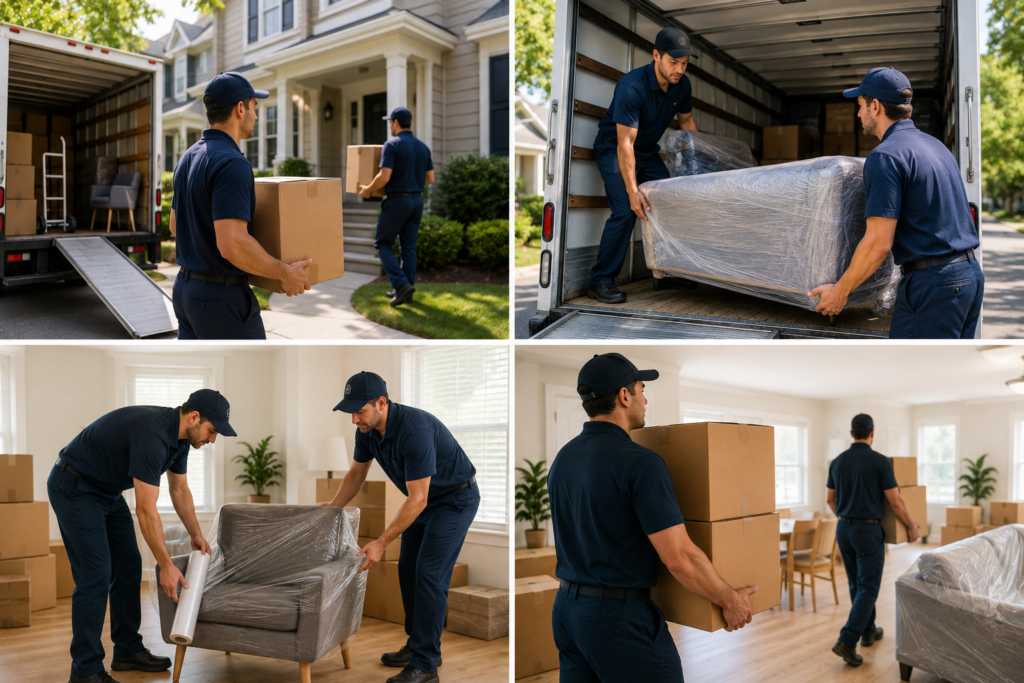 Local Home Moving Experts