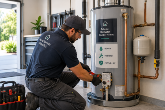 Water Heater Repair Experts