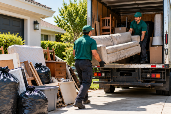 Junk Removal Experts